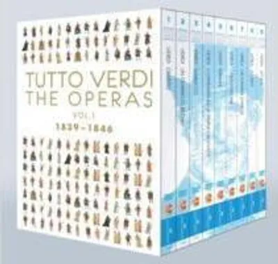 Produktbild von Various: Tutto Verdi Operas Vol.1
