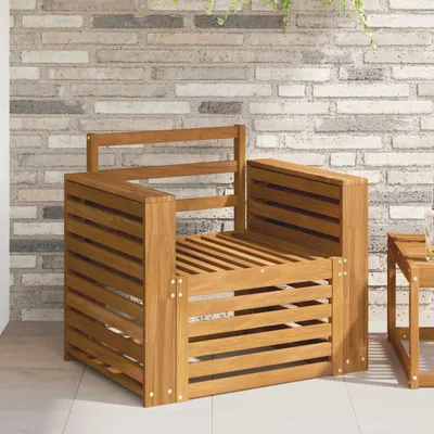 Produktbild von "2026 Aktion"Outdoor-Sofagarnitur/Couchgarnitur - CLORIS - Outdoor-Möbel - für Garten/Terrasse - Natur 79x63x73 cm Massivholz Akazie - Gartensofas Promotion832454