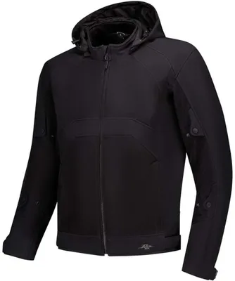 Produktbild von Rusty Stitches Felix Motorrad Textiljacke, schwarz, XL