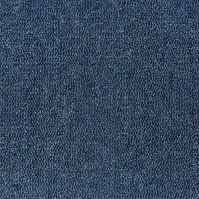 Produktbild von Teppichfliese Schlinge Astra 81 dunkelblau 3 mm 50x50 cm
