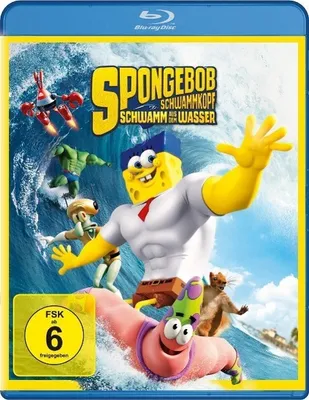Produktbild von SpongeBob Schwammkopf - Schwamm aus dem Wasser