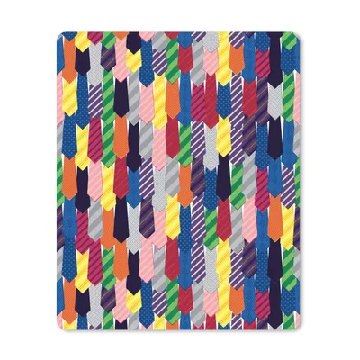 Produktbild von MuchoWow® Mauspad Mousepad Krawatte - Regenbogen - Muster 30x40 cm - Mousepads - Maus Mat - Pad - Mausunterlage - Mausmatten