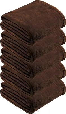 Produktbild von REDBEST Wohndecke 5er-Pack Amarillo" braun 130x180 cm"