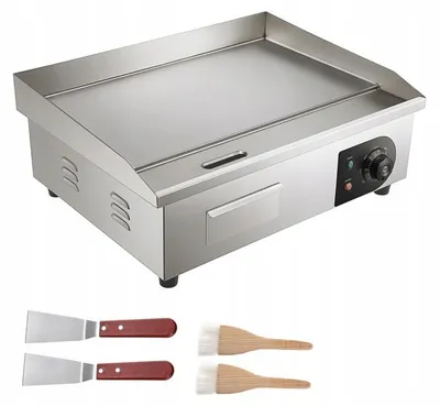 Produktbild von 3000W 21" Gewerbliche elektrische Tischgrillplatte