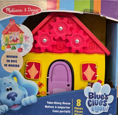 Produktbild von Blues Clues Take Along House
