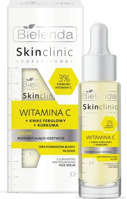 Produktbild von Bielenda Skin Clinic Professional Vitamin C Illuminierendes und revitalisierendes Tagesserum 30ml