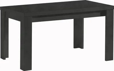 Produktbild von Kulissentisch >Monzi< (ausziehbar) in graphit - 120x78x80cm (BxHxT)