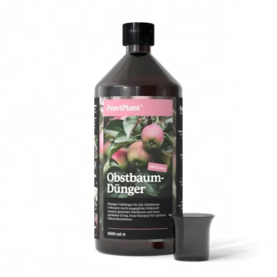 Produktbild von ProviPlant Spezialdünger flüssig in Profi-Qualität - Germany (Obstbäume, 1 Liter)