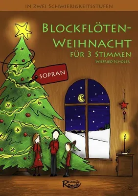 Produktbild von Blockflöten-Weihnachtfür 1-3 Sopranblockflöten (Flöten)