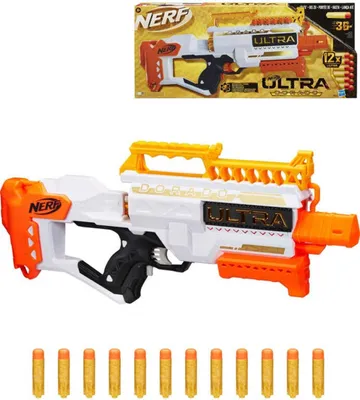 Zdjęcie produktu dla Hasbro F2017U50 Hasbro Blaster Nerf ULTRA DORADO