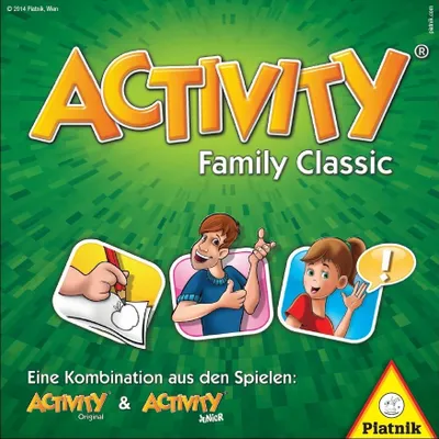 Obrázok produktu pre Piatnik Activity Family Classic