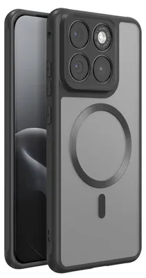 Produktbild von Avizar, Hülle für Motorola Edge 70 Fusion Stoßfest Kompatibel mit MagSafe, Schwarz