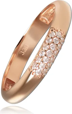 Image de Balia anneau 60 19,1 or 333 rose femmes bijoux BGR064R60
