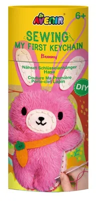 Produktbild von AVENIR,Nähset Schlüsselanhänger Hase