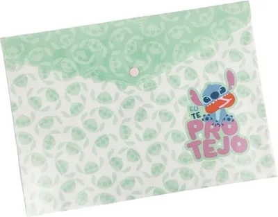 Produktbild von Koperta A4 na dokumenty Disney Fashion Stitch wzór 2