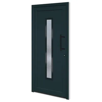Obrázek produktu pro vchodové dveře vidaXL antracit 98x208 cm PVC
