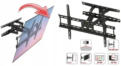 Obrázok produktu pre ART UX160 Otočný držiak na TV Pevná konštrukcia