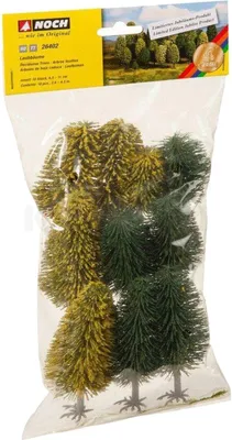Produktbild von NOCH Laubbäume 10 Stück 6,5-11cm
