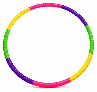 Produktbild von Hula-Hoop-Reifen Kinderhoopla - 58 cm - 8 Segmente - Leicht 100 g - Mit Tragetasche