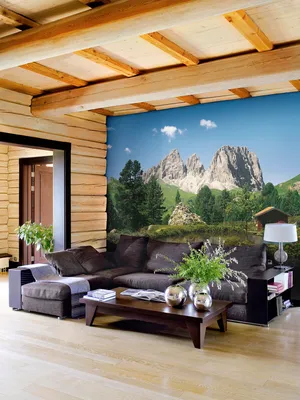 Produktbild von Digitaldruck Vlies Fototapete - Dolomiten - Größe 400 x 260 cm