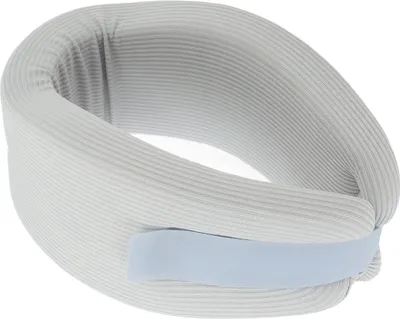 Produktbild von Halskrause, atmungsaktiv, kühl, weich, Halskrause, verstellbar, ergonomisch, Nackenstütze für Schlaf, Büroarbeit, M