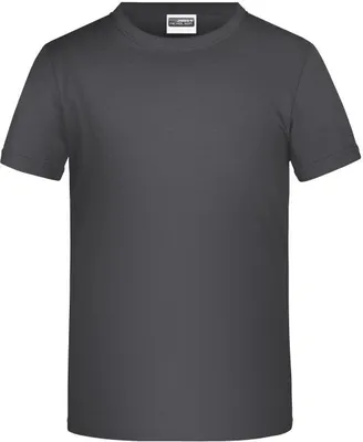 Produktbild von Promo-T Boy 150 Klassisches T-Shirt für Jungen graphite, Gr. XXL