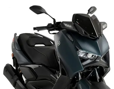 Produktbild von PUIG 21744F Windschutzscheibe V-Tech Line Sport  passend fuer YAMAHA X-MAX 125 Stark getönt
