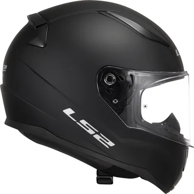 Produktbild von LS2 FF353 Rapid II Solid Helm (Black Matt,S (55/56))