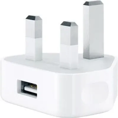 Produktbild von Apple MD812 Netzteil & Spannungsumwandler 5 W Innenraum Weiß (MD812B/A)