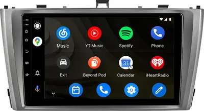 Immagine prodotto di Autoradio Android da 9'' 128 GB per Avensis 2008-2015 CarPlay Android Auto Navi Bluetooth DAB+ Telecamera di retromarcia