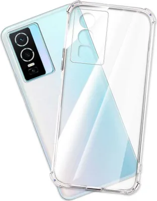 Produktbild von TPU Hülle Clear Armor Soft Case für vivo Y76 5G (V2124, 6.58'') - transparent
