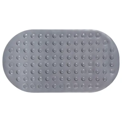 Produktbild von Badewanneneinlage, rutschfest, PVC, Weiß, 68 x 37 cm - 5five Simple Smart