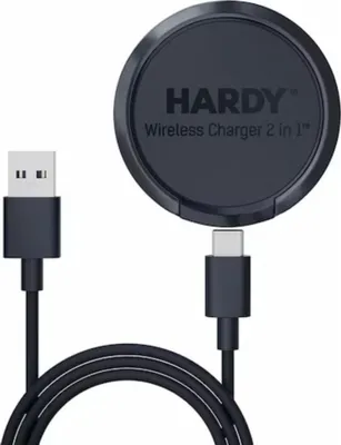 Produktbild von 3MK Wireless-Ladegerät Hardy 15W Schwarz