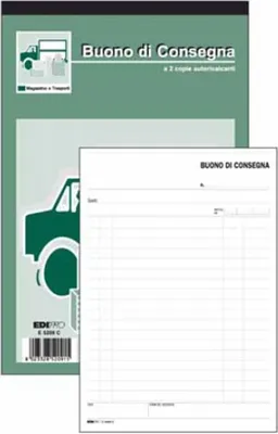 Produktbild von Edipro E5209C, Schwarz, Weiß, 100 Blätter