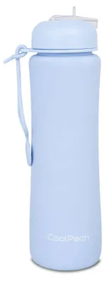 Obrázek produktu pro Bidon silikonowy 600ml Collpack Pump pudrowy niebieski