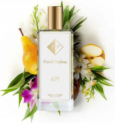 Produktbild von FP French Perfumes | Damenparfüm Nr. 671 – Siii Passsiione – 33 ml – 20 % Parfümöl | Blumig-Fruchtiger Duft – Elegant, Feminin & Langanhaltend