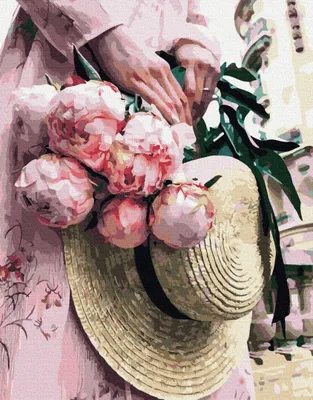 Immagine prodotto di Dipingere con i numeri: Passeggiata romantica 40x50 cm