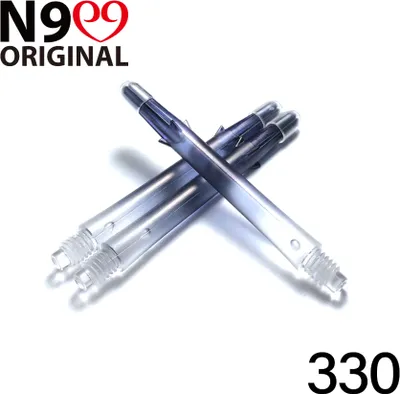 Produktbild von L-Style L Shafts Gradient Clear Cool Black Straight Locked 330 Medium