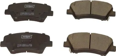 Produktbild von MAXGEAR Bremsbeläge Satz Vorne Bremsklötze für HYUNDAI i30 Schrägheck (PDE, PD, PDEN) 19-2927