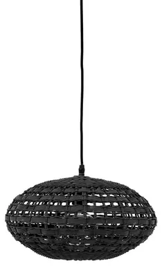 Productafbeelding van Pomax Rota hanglamp, zwart, Ø 36 x H 20 cm