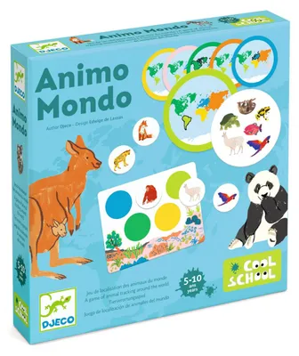 Immagine prodotto di Gioco educativo Loto Animo mondo, Djeco