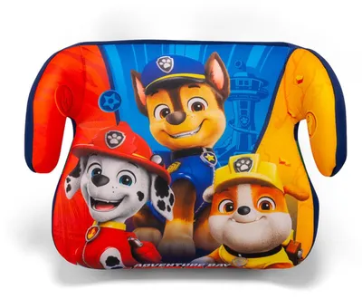 Productafbeelding van PAW Patrol Booster autostoel, R129, gemaakt van hoogwaardig materiaal voor kinderen tussen 125 en 150 cm