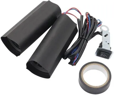 Obrázek produktu pro Elektrické ruční ohřívače 12V pro motocykly