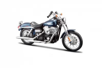 Produktbild von Maisto 32325 - Modellmotorrad - Harley Davidson FXDBI Dyna Street Bob '06 (Maßstab 1:12)