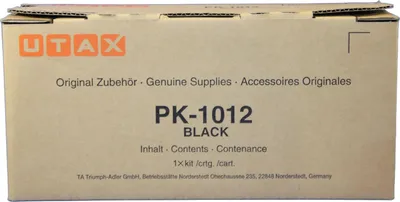 Produktbild von UTAX 1T02S50UT0, 7500 Seiten, Schwarz, 1 Stück(e)