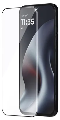 Produktbild von 1-Pack Motorola Moto G87 Displayschutzfolie - Gehärtetes Glas 9H - Super Qualität 3D