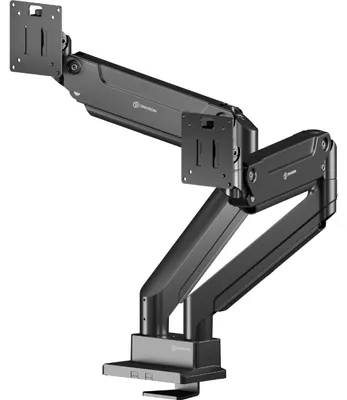 Productafbeelding van Dubbele Monitorarm 17-35 inch, 20 kg per Monitor, VESA tot 100x100