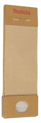 Image de Sacs à poussières en papier MAKITA 193293-7 pour ponceuses vibrantes