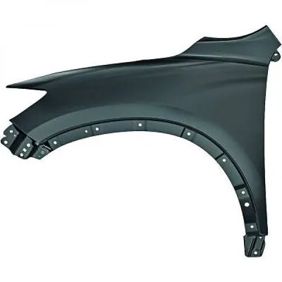 Produktbild von DIEDERICHS 5630006 Kotflügel Vorne Rechts für MAZDA CX-5 (KE, GH)