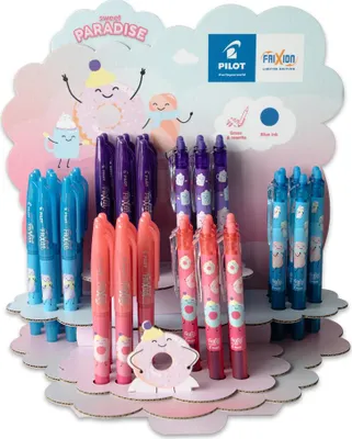 Obrázok produktu pre PILOT 458869 PILOT Tintenroller FRIXION BALL 07 Fancy Winter, Display